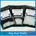 High thermal resistance cz stone white round cubic zirconia stone
